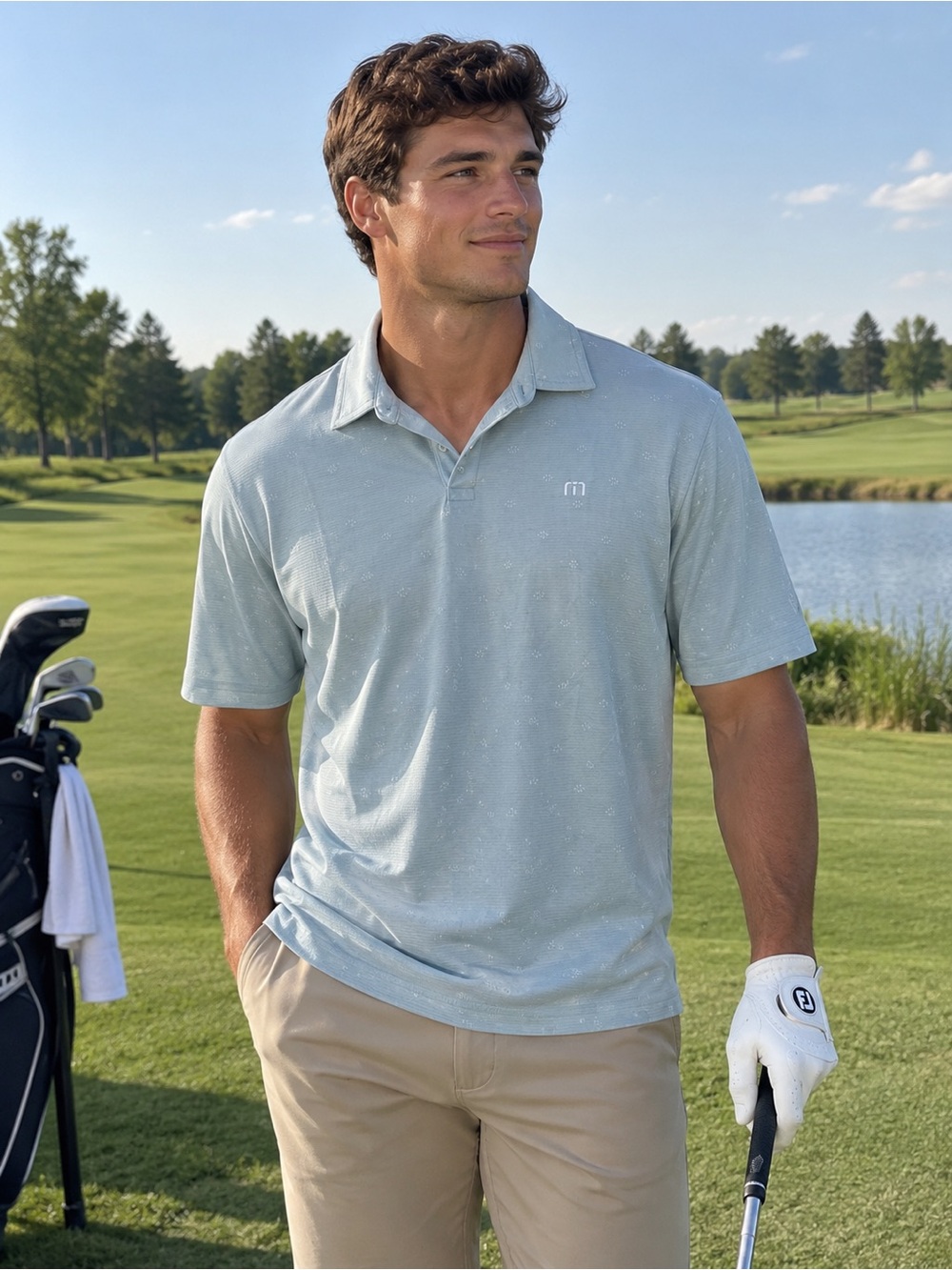 Travis Mathew Golf Shirt